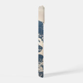 Sunglint Beams Off Lake Michigan iPhone 15 Hülle (Rechte Seite)