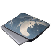 Sunglint Beams Off Lake Michigan Laptopschutzhülle (Vorne Knopf)