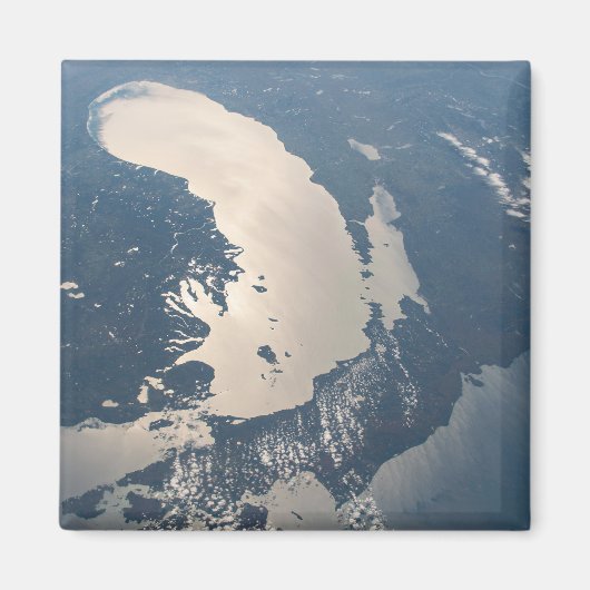 Sunglint Beams Off Lake Michigan Magnet (Vorne)