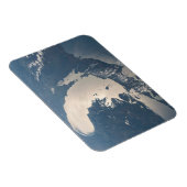 Sunglint Beams Off Lake Michigan Magnet (Rechte Seite)