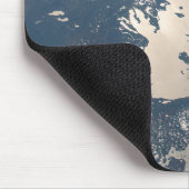 Sunglint Beams Off Lake Michigan Mousepad (Ecke)