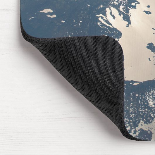 Sunglint Beams Off Lake Michigan Mousepad (Ecke)