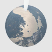 Sunglint Beams Off Lake Michigan Ornament (Vorderseite)
