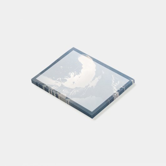 Sunglint Beams Off Lake Michigan Post-it Klebezettel (angewinkelt)