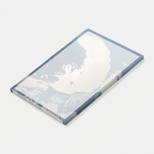 Sunglint Beams Off Lake Michigan Post-it Klebezettel (angewinkelt)