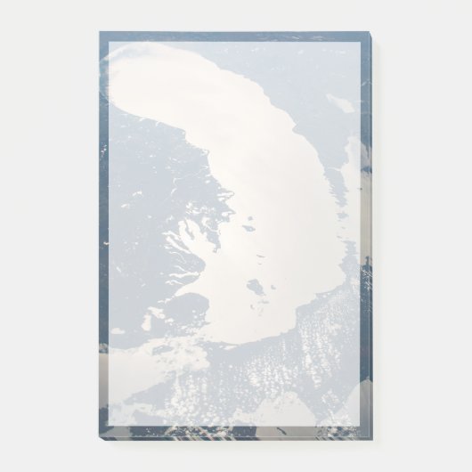 Sunglint Beams Off Lake Michigan Post-it Klebezettel (Vorderseite)