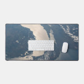 Sunglint Beams Off Lake Michigan Schreibtischunterlage (Tastatur & Maus)