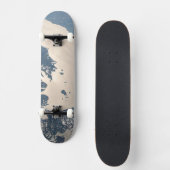 Sunglint Beams Off Lake Michigan Skateboard (Vorderseite)