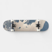 Sunglint Beams Off Lake Michigan Skateboard (Horizontal)