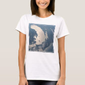 Sunglint Beams Off Lake Michigan T-Shirt (Vorderseite)