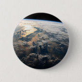 Sunglint blickt vor Celebes Meer in Südostasien Button (Vorderseite)