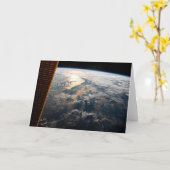 Sunglint blickt vor Celebes Meer in Südostasien Karte (Gelbe Blume)