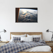 Sunglint blickt vor Celebes Meer in Südostasien Leinwanddruck (Insitu (Schlafzimmer))