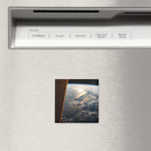 Sunglint blickt vor Celebes Meer in Südostasien Magnet (In Situ (Geschirrspüler))