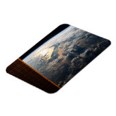 Sunglint blickt vor Celebes Meer in Südostasien Magnet (Linke Seite)