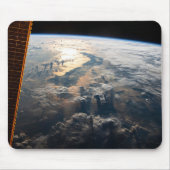 Sunglint blickt vor Celebes Meer in Südostasien Mousepad (Vorne)