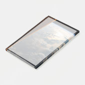 Sunglint blickt vor Celebes Meer in Südostasien Post-it Klebezettel (angewinkelt)