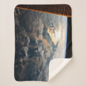 Sunglint blickt vor Celebes Meer in Südostasien Sherpadecke (Vorderseite)