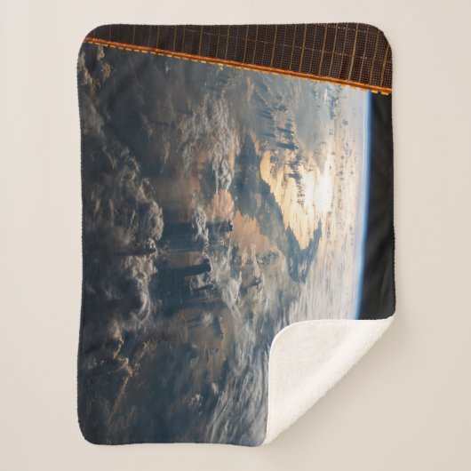 Sunglint blickt vor Celebes Meer in Südostasien Sherpadecke (Vorderseite)