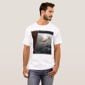 Sunglint blickt vor Celebes Meer in Südostasien T-Shirt (Vorne ganz)