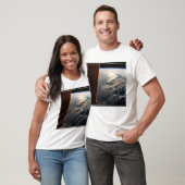Sunglint blickt vor Celebes Meer in Südostasien T-Shirt (Unisex)
