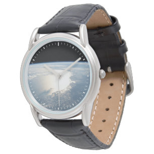 Sunglint spiegelt den Golf von Mexiko wider Armbanduhr