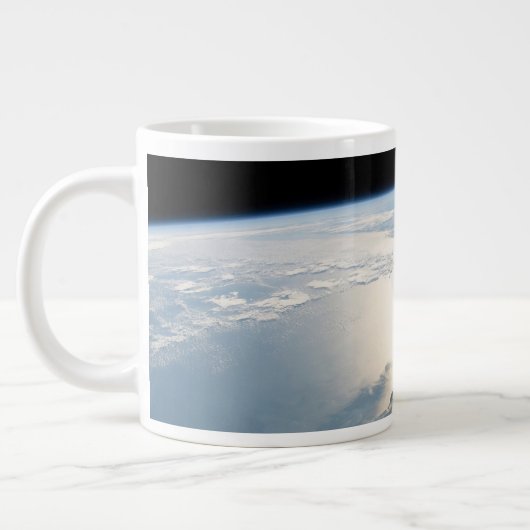 Sunglint spiegelt den Golf von Mexiko wider Jumbo-Tasse (Links)