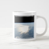 Sunglint spiegelt den Golf von Mexiko wider Jumbo-Tasse (Rechts)