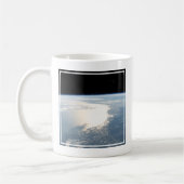 Sunglint spiegelt den Golf von Mexiko wider Kaffeetasse (Links)