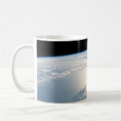Sunglint spiegelt den Golf von Mexiko wider Kaffeetasse (Links)