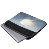 Sunglint spiegelt den Golf von Mexiko wider Laptopschutzhülle (Vorne Knopf)