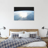 Sunglint spiegelt den Golf von Mexiko wider Leinwanddruck (Insitu (Schlafzimmer))