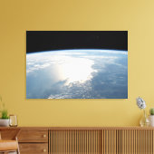 Sunglint spiegelt den Golf von Mexiko wider Leinwanddruck (Insitu (Wohnzimmer))