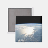 Sunglint spiegelt den Golf von Mexiko wider Magnet (Vorderseite/Rückseite)