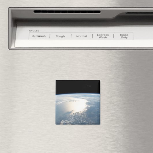 Sunglint spiegelt den Golf von Mexiko wider Magnet (In Situ (Geschirrspüler))