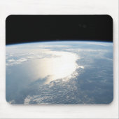 Sunglint spiegelt den Golf von Mexiko wider Mousepad (Vorne)