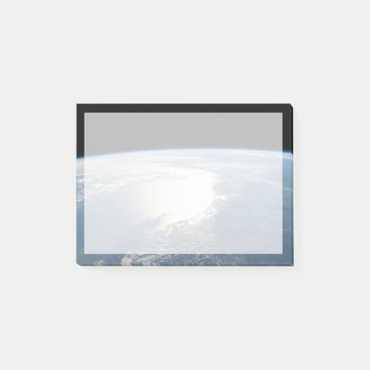 Sunglint spiegelt den Golf von Mexiko wider Post-it Klebezettel (Vorderseite)