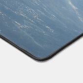 Sunglint spiegelt den Golf von Mexiko wider Schreibtischunterlage (Ecke)