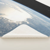 Sunglint spiegelt den Golf von Mexiko wider Sherpadecke (3/4)