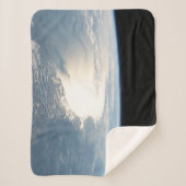 Sunglint spiegelt den Golf von Mexiko wider Sherpadecke (Vorderseite)