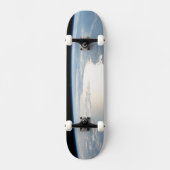 Sunglint spiegelt den Golf von Mexiko wider Skateboard (Vorderseite)