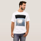 Sunglint spiegelt den Golf von Mexiko wider T-Shirt (Vorne ganz)