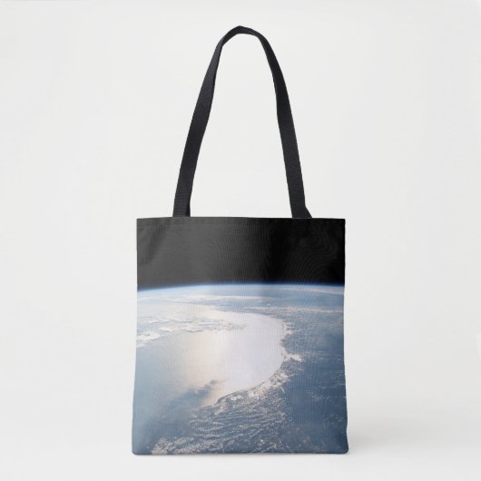Sunglint spiegelt den Golf von Mexiko wider Tasche (Vorderseite)