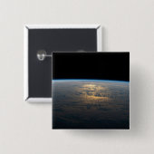 Sunglint strahlt aus einem teilweise bewölkten Süd Button (Vorne & Hinten)