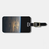 Sunglint strahlt aus einem teilweise bewölkten Süd Gepäckanhänger (Vorderseite horizontal)