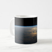 Sunglint strahlt aus einem teilweise bewölkten Süd Kaffeetasse (Vorderseite Links)
