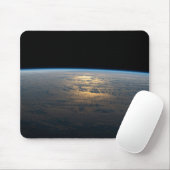 Sunglint strahlt aus einem teilweise bewölkten Süd Mousepad (Mit Mouse)