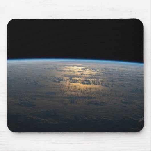 Sunglint strahlt aus einem teilweise bewölkten Süd Mousepad (Vorne)
