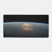 Sunglint strahlt aus einem teilweise bewölkten Süd Schreibtischunterlage (Vorderseite)