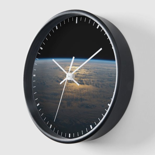 Sunglint strahlt aus einem teilweise bewölkten Süd Uhr (Winkel)
